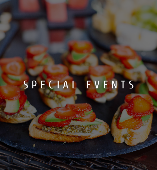 click here to see our special event catering services